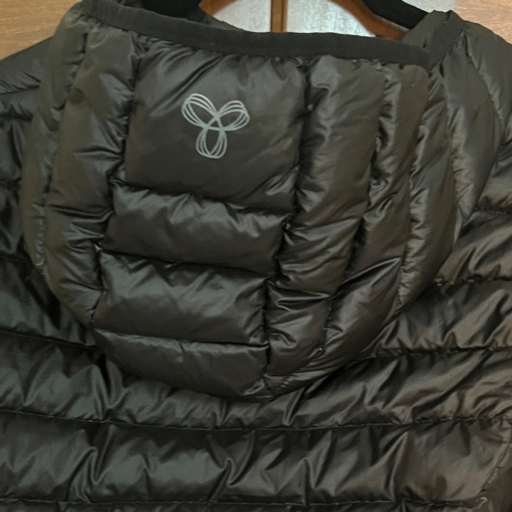 TNA Black Botanie Puffer Jacket - Picture 5 of 6
